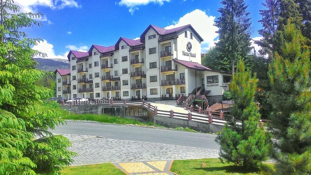 Home Hotel Bukovel Extérieur photo